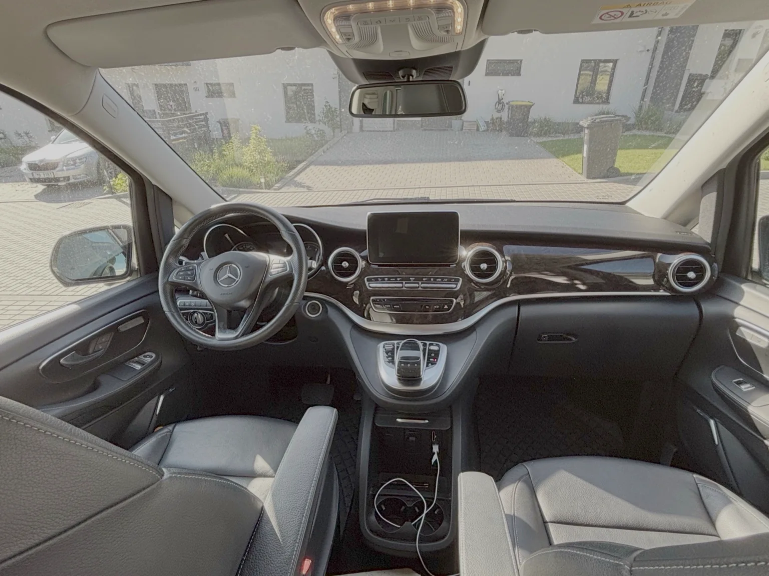 Interiér Mercedes-Benz V