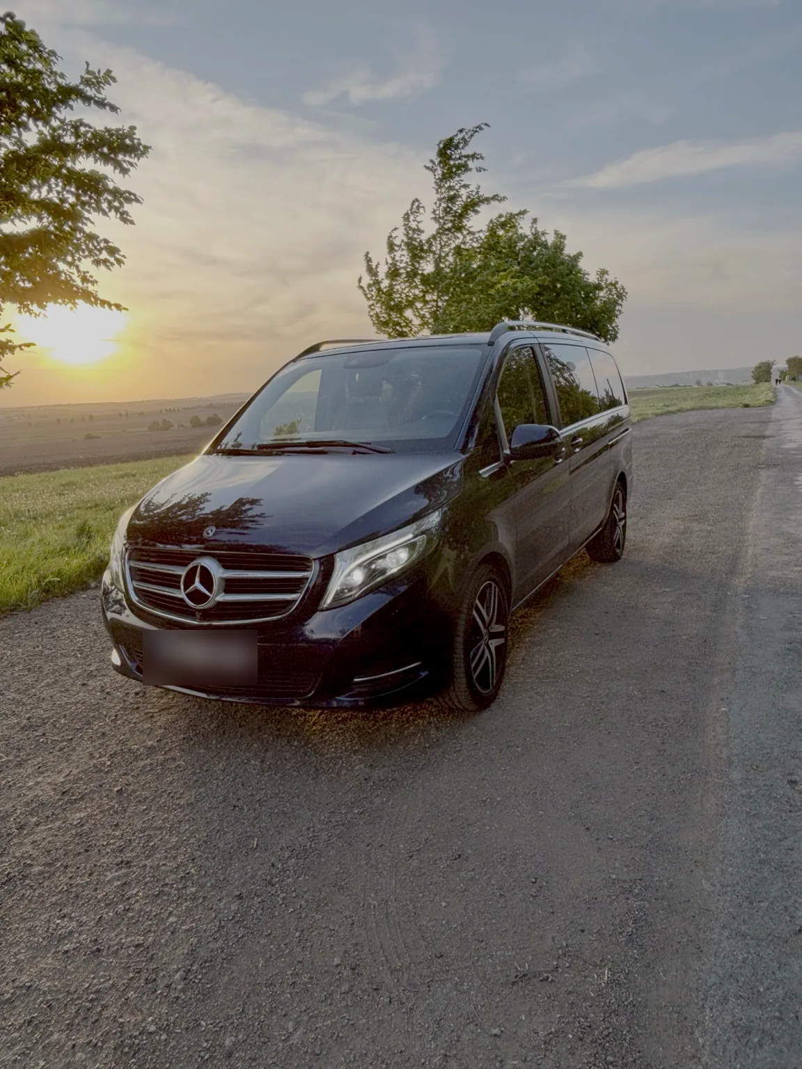 Mercedes-Benz V 250 d 4MATIC k pronájmu u Brna
