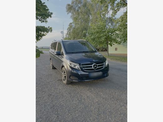 Mercedes-Benz V předobok