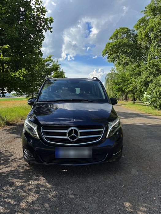 Mercedes-Benz V zepředu