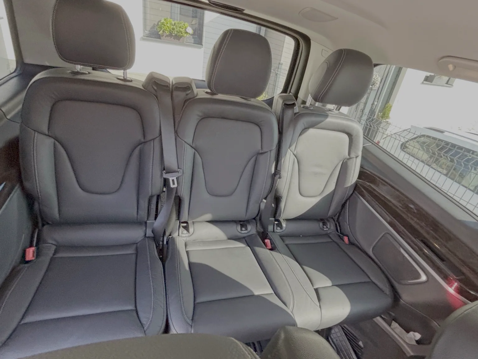 Zadní sedadla Mercedes-Benz V